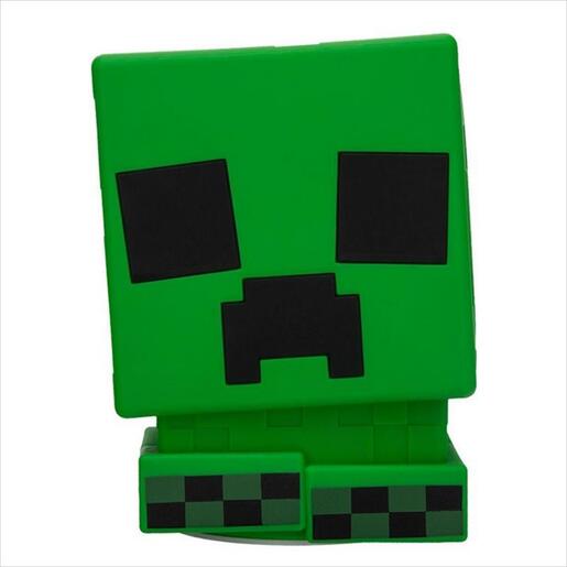 GAME FIGURINE PALADONE MINECRAFT - Creeper SquishyGlo Silicone Light, PP14710MCF