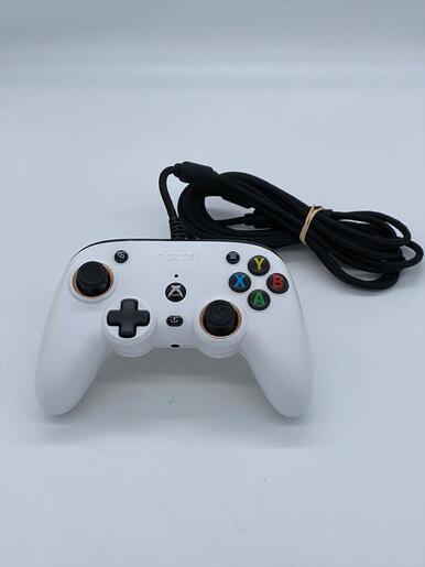 GAME PAD WIRED NACON PRO COMPACT (for PC, XBOX ONE, XBOX X/S SERIES), w/Headset jack, WHITE, NC7271