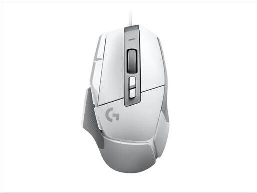 MOUSE WIRED USB LOGITECH G502 X HERO LIGHTFORCE SWITCHES WHITE 910-006146