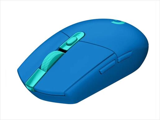 MOUSE WIRELESS USB LOGITECH G305 Blue 910-006014
