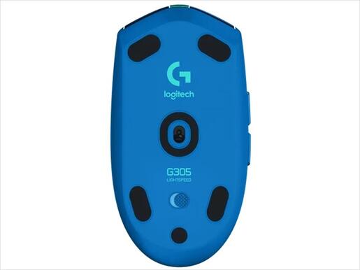 MOUSE WIRELESS USB LOGITECH G305 Blue 910-006014