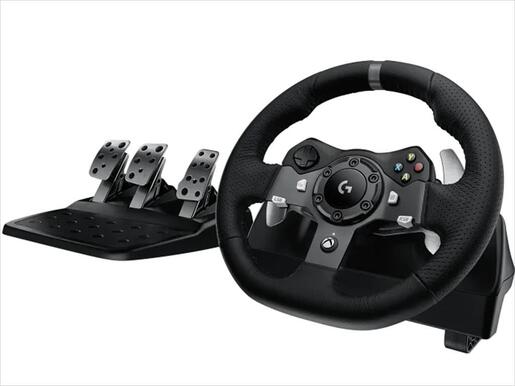 BUNDLE GAME WHEEL LOGITECH G29 DRIVING FORCE w/ pedals, with GAMING HEADSET ASTRO A10 for PS3, PS4, PC, 991-000486
