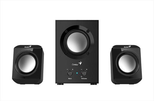 SPEAKERS 2.1 GENIUS SW-2.1 300 BLACK (10W)