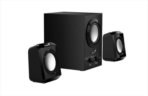 SPEAKERS 2.1 GENIUS SW-2.1 300 BLACK (10W)