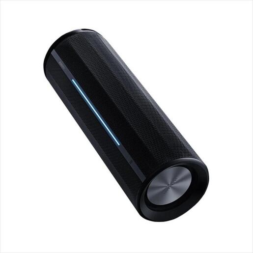SPEAKERS BLUETOOTH XIAOMI MI PORTABLE SPEAKER RGB Black 40W (up to 17 hours) w/microphone, QBH4275GL
