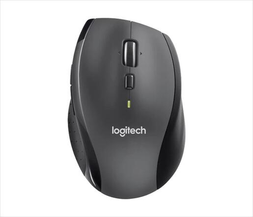 MOUSE WIRELESS LOGITECH M705 MARATHON Charcoal Unify 910-006034