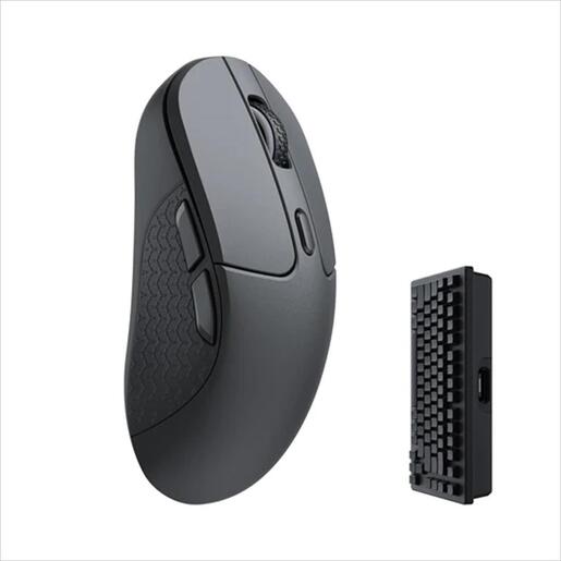 MOUSE WIRELESS USB KEYCHRON M3 BLACK, RGB, w/bluetooth, 26000 DPI, M3-A1