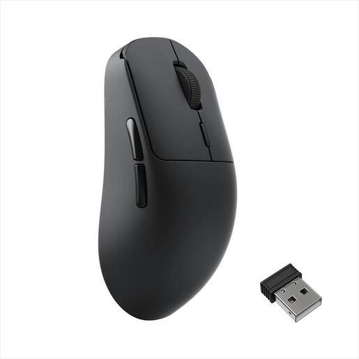 MOUSE WIRELESS USB KEYCHRON Lemokey G2 BLACK, w/bluetooth, PixArt 3950 30.000 DPI, 8000Hz, G2-A1