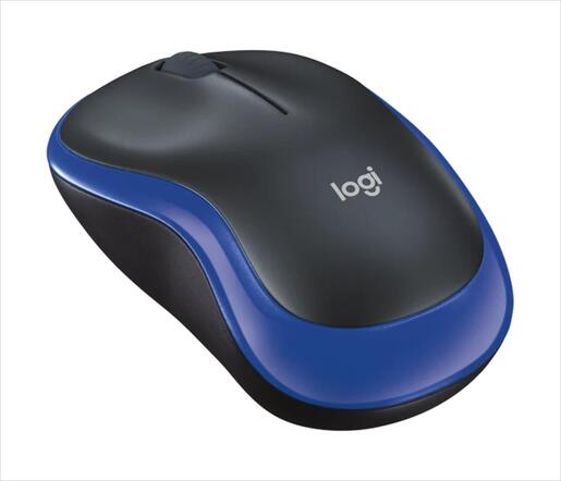 MOUSE WIRELESS LOGITECH M185 blue 910-002239