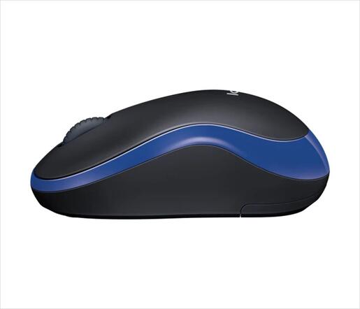 MOUSE WIRELESS LOGITECH M185 blue 910-002239