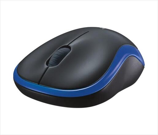 MOUSE WIRELESS LOGITECH M185 blue 910-002239