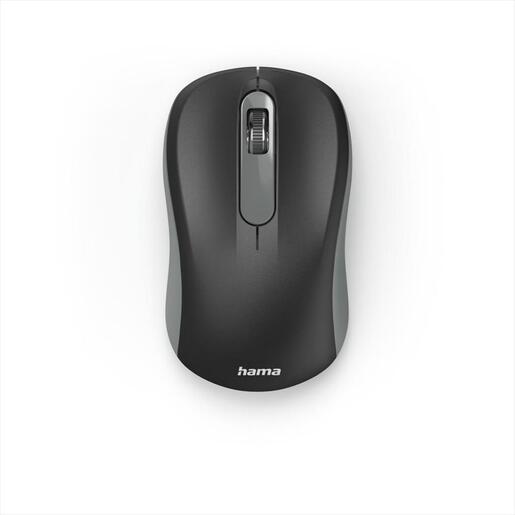 MOUSE WIRELESS USB HAMA AMW-200 BLACK 134960