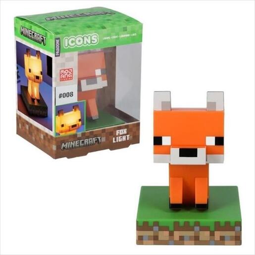 GAME FIGURINE PALADONE Minecraft - Fox Light, PP13275MCF