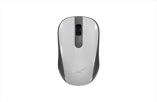 MOUSE WIRELESS USB GENIUS NX-8008S Silent White/Grey