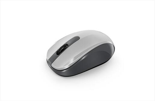 MOUSE WIRELESS USB GENIUS NX-8008S Silent White/Grey