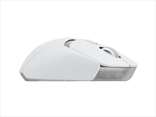 MOUSE WIRELESS USB LOGITECH G309 LIGHTSPEED (HERO Sensor, Lightforce Switches) w/bluetooth, White, 910-007207