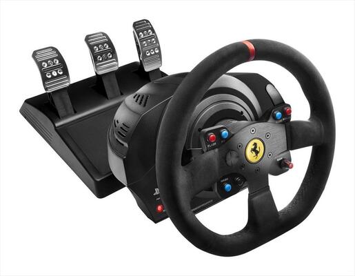 GAME WHEEL THRUSTMASTER T300 FERRARI  ALCANTARA EDITION (PS3/PS4/PC), 4160652