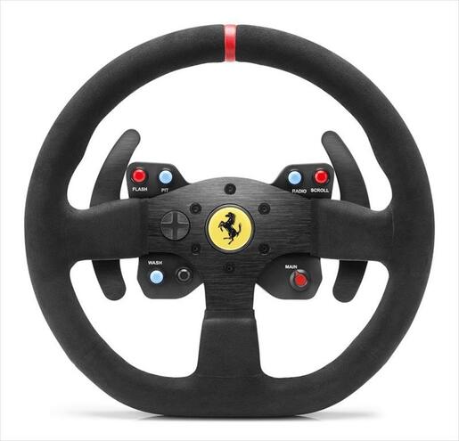 GAME WHEEL THRUSTMASTER T300 FERRARI  ALCANTARA EDITION (PS3/PS4/PC), 4160652
