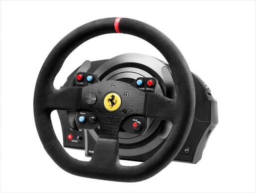 GAME WHEEL THRUSTMASTER T300 FERRARI  ALCANTARA EDITION (PS3/PS4/PC), 4160652
