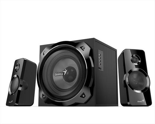 SPEAKERS 2.1 GENIUS SW-2.1 1850BT,(50W) AUX/Bluetooth 5.3, w/remote