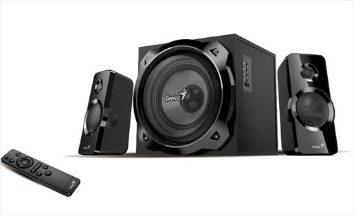 SPEAKERS 2.1 GENIUS SW-2.1 1850BT,(50W) AUX/Bluetooth 5.3, w/remote