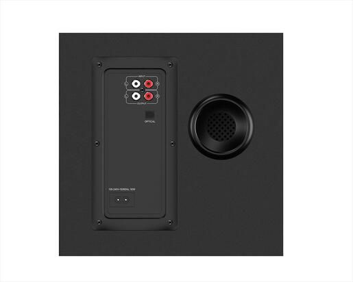 SPEAKERS 2.1 GENIUS SW-2.1 1850BT,(50W) AUX/Bluetooth 5.3, w/remote