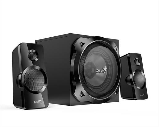 SPEAKERS 2.1 GENIUS SW-2.1 1850BT,(50W) AUX/Bluetooth 5.3, w/remote