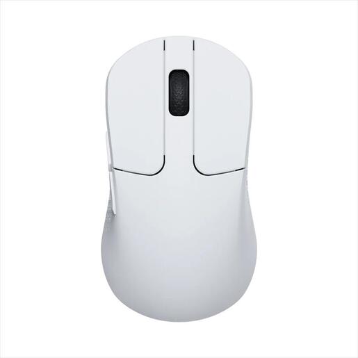 MOUSE WIRELESS USB KEYCHRON M3 MINI 4000Hz Matte White, w/bluetooth, 26000 DPI, M3M-A5