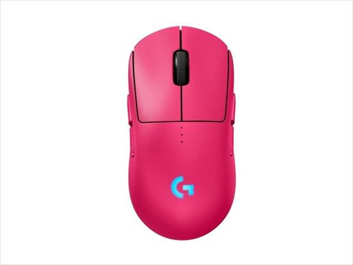 MOUSE WIRELESS USB LOGITECH G PRO 2 Lightspeed, Lightsync RGB, HERO 2 sensor, Lightforce Switches, Pink 910-007309