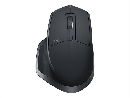MOUSE WIRELESS USB LOGITECH MX Master 2S BLUETOOTH EDITION w/Bluetooth Multi-device, graphite, Unify ready, 910-007224