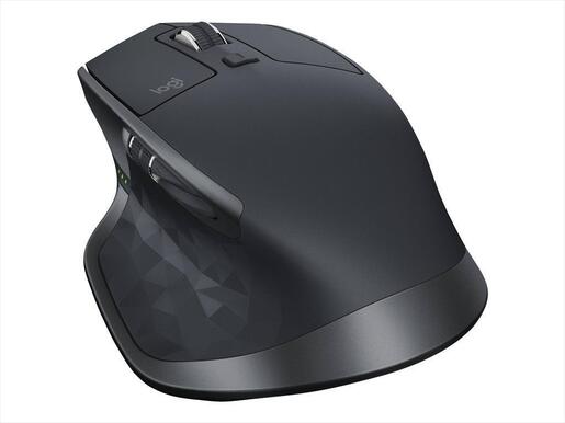 MOUSE WIRELESS USB LOGITECH MX Master 2S BLUETOOTH EDITION w/Bluetooth Multi-device, graphite, Unify ready, 910-007224