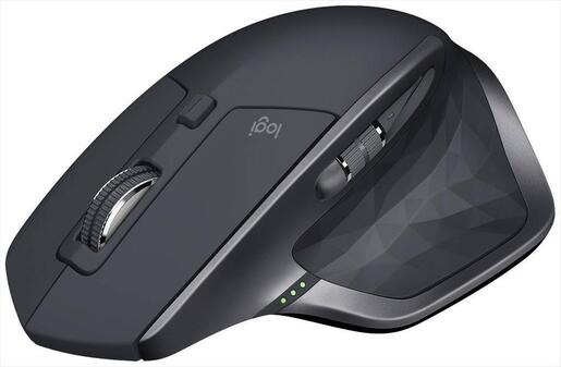 MOUSE WIRELESS USB LOGITECH MX Master 2S BLUETOOTH EDITION w/Bluetooth Multi-device, graphite, Unify ready, 910-007224