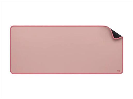 MOUSEPAD LOGITECH DESK MAT STUDIO SERIES 700x300x2, DARK ROSE, 956-000053