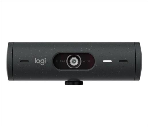 WEB CAMERA LOGITECH BRIO 500 GRAPHITE 1080p/30fps, USB-C, Graphite, 960-001422