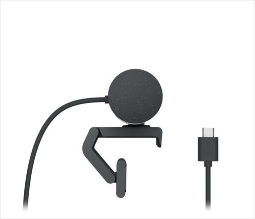 WEB CAMERA LOGITECH BRIO 500 GRAPHITE 1080p/30fps, USB-C, Graphite, 960-001422