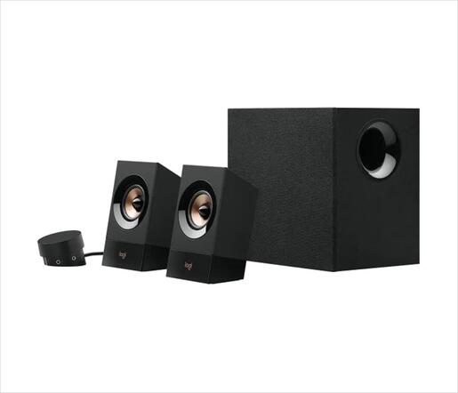 SPEAKERS 2.1 LOGITECH Z533 w/control dial, 980-001054 (120W)