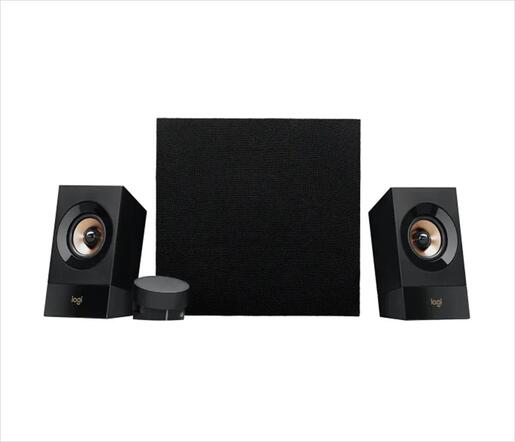 SPEAKERS 2.1 LOGITECH Z533 w/control dial, 980-001054 (120W)