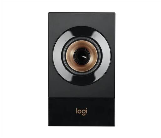 SPEAKERS 2.1 LOGITECH Z533 w/control dial, 980-001054 (120W)