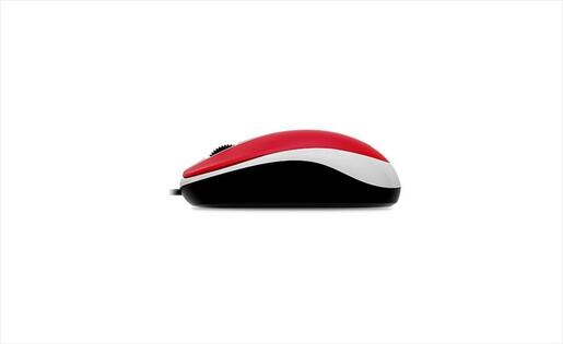 MOUSE WIRED USB GENIUS DX-120 Red