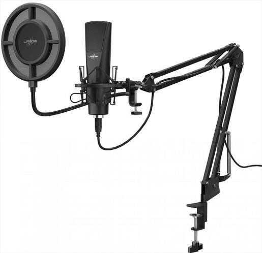 MICROPHONE HAMA URAGE "STREAM 800 HD STUDIO" STREAMING w/tripod & arm 186020