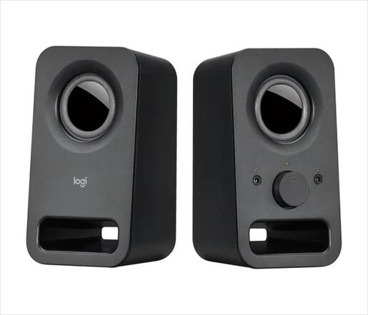 SPEAKERS 2.0 LOGITECH Z150 Midnight Black 980-000814 (3W)