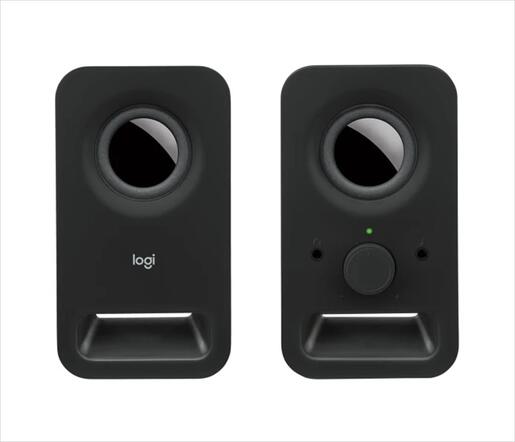 SPEAKERS 2.0 LOGITECH Z150 Midnight Black 980-000814 (3W)