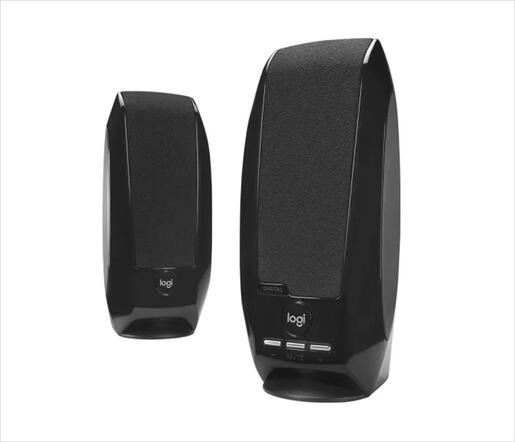 SPEAKERS 2.0 LOGITECH S150 Black USB 980-000029 (2W)