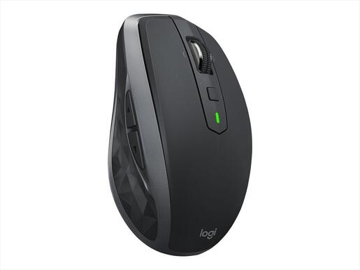 MOUSE WIRELESS USB LOGITECH MX Anywhere 2S w/Bluetooth Multi-device graphite, Unify, 910-007230