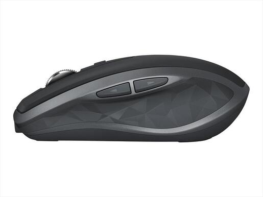 MOUSE WIRELESS USB LOGITECH MX Anywhere 2S w/Bluetooth Multi-device graphite, Unify, 910-007230