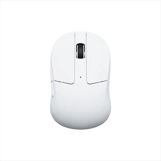 MOUSE WIRELESS USB KEYCHRON M4 WHITE, w/bluetooth, 26000 DPI, 4000Hz, M4-A5