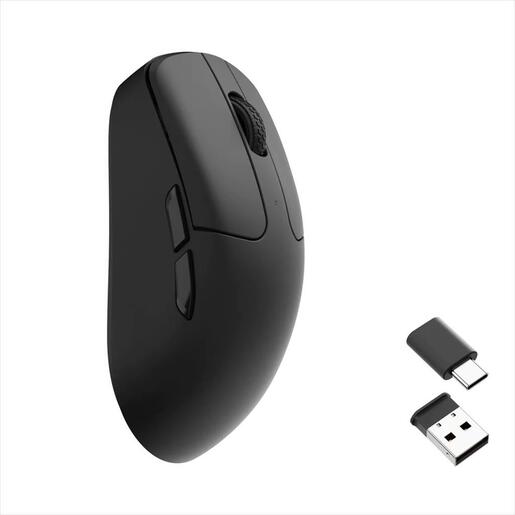 MOUSE WIRELESS USB KEYCHRON M2 BLACK, w/bluetooth, 26000 DPI, M2-A1