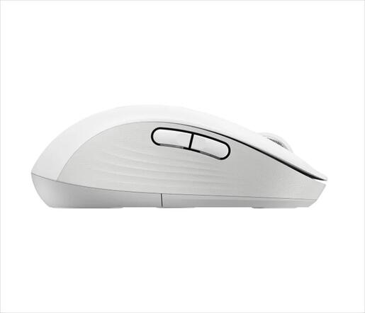 MOUSE WIRELESS USB LOGITECH M650 L (for large-sized hands) LEFT (for left handed) Off-White Silent Logi Bolt w/Bluetooth, 910-006240