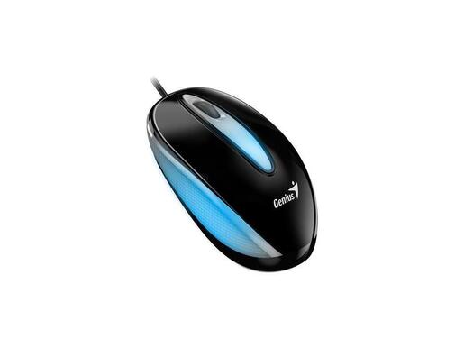 MOUSE WIRED USB GENIUS DX-Mini RGB Black