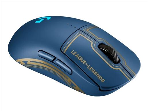 MOUSE WIRELESS USB LOGITECH G PRO X LOL edition 910-006451